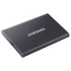 SAMSUNG Eksterni SSD Portable T7 4TB MU-PC4T0T, siva - HDD04135