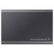 SAMSUNG Eksterni SSD Portable T7 4TB MU-PC4T0T, siva - HDD04135