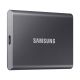 SAMSUNG Eksterni SSD Portable T7 4TB MU-PC4T0T, siva - HDD04135