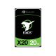 SEAGATE 20TB 3.5 inča SATA III 256MB 7200rpm ST20000NM007D Exos X20 HDD hard disk - HDD04267