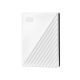 WD My Passport 6TB 2.5 inča eksterni hard disk BR9S0060BWT beli - HDD04350