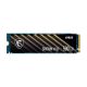 MSI SPATIUM M452 500GB PCIe 4.0 NVMe M.2 SSD - EP3080494