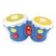 BBO Toys Muzička igračka Bubanj, plava - HE0505
