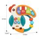 BBO  Toys Igračka muzički instrument - Bird 18m+ (HE0532) - HE0532