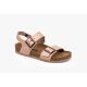 LEON Ženska sandala Helga-puder lak - 4303-PU