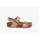 LEON Ženska sandala Helga-puder lak - 4303-PU
