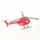 3d drvena slagalica - Crveni helikopter - 7-1
