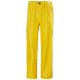 HELLY HANSEN HH Vodootporne radne pantalone Voss 310, žuta - 55738