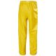 HELLY HANSEN HH Vodootporne radne pantalone Voss 310, žuta - 55738