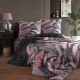 VIKTORIJA Posteljina HOME 160x220cm Hena black - VLK000403-henablack