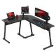Huzaro Hero 6 Crni Ugaoni Gaming sto - 1759-1