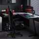 Huzaro Hero 6 Beli Ugaoni Gaming sto - 1760