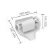HOME Dodatak za pasiranje paradajza za mlin HGHD1200 HGHD1200PP - EP3147337