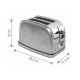 HOME Toster HGKP22LCD - EP3102972