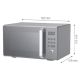 HOME Mikrotalasna rerna HGMH32D - EP3102504