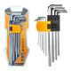 Ingco imbus ključevi u setu Industrial 9 komada HHK11092 - 13382