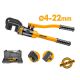 Ingco hidraulični sekač čeličnih cevi 4-22mm HHSC0122 - 15392