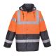 PORTWEST Radna jakna Hi-Vis Traffic dvobojna S467, narandžasta - 61362