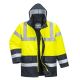 PORTWEST Radna jakna Hi-Vis Traffic dvobojna S466, žuta - 61558