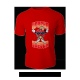 RED STAR DECIJA MAJICA HIPHOP CRVENA - CZKKBY105 C