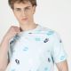 NIKE Majica kratak rukav nsw tee 12mo aop sp25 M - HJ0561-474