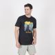NIKE Majica kratak rukav nk tee run iykyk M - HJ3678-010