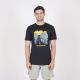 NIKE Majica kratak rukav nk tee run iykyk M - HJ3678-010