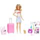 BARBIE MALIBU TRAVEL SET - EP2889951