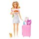 BARBIE MALIBU TRAVEL SET - EP2889951