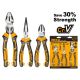 Ingco set klešta ojačana 180-240mm HKHLPS2832 - 13004