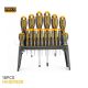 Ingco set odvijača i preciznih odvijača 18/1 HKSD1828 - 13096