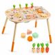 Dečiji aktivni sto KINDER HOME, Montesori igraonica 6 u 1, puno drvo - EP3265203