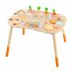 Dečiji aktivni sto KINDER HOME, Montesori igraonica 6 u 1, puno drvo - EP3265203