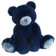 HISTOIRE D'OURS Plišani medved tamno plavi - 35 cm - HO3029