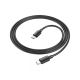 hoco. USB kabl, tip C, 60W - X96 Hyper, 60W, crni - 34832