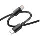 hoco. USB kabl, tip C, 60W - X96 Hyper, 60W, crni - 34832
