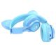 hoco. Bluetooth slušalice W39 Mačije uši, plava - 23629