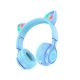 hoco. Bluetooth slušalice W39 Mačije uši, plava - 23629