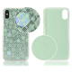 Maska za iPhone XR roze Hologram 3D Snake - 035762