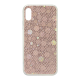 Maska za iPhone XR roze Hologram 3D Snake - 035762