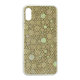 Maska za iPhone XR zlatna Hologram 3D Snake - 035761