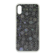 Maska za iPhone XS Max crna Hologram 3D Snake - 035770