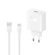 HONOR kućni punjač super charge 80W, Type A na Type C, bela - EP3025394