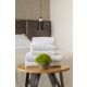 DEKOR DOM Peškir 50x90cm 500g Hotel loga 20/2 - 024529