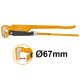 Švedska klešta ojačana HPW04021 67mm HEAVY DUTY Ingco - 13020