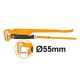 Ingco klešta švedska ojačana 55mm HPW04151 - 13018
