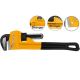 Ingco klešta za cevi 200mm HPW0808 - 13022