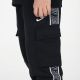 NIKE Donji deo trenerke nsw club+ flc crgo pnt BG - HQ9323-010
