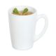LUMINARC Šolja 320ml New morning, bela - P8858