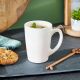 LUMINARC Šolja 320ml New morning, bela - P8858